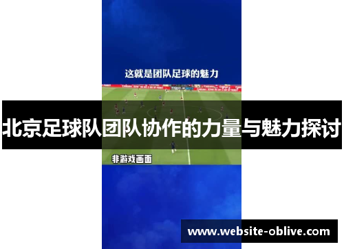 北京足球队团队协作的力量与魅力探讨